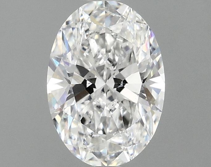 0.99 Carat Oval Shaped Ideal Cut VS1 IGI Certified Lab Grown Diamond