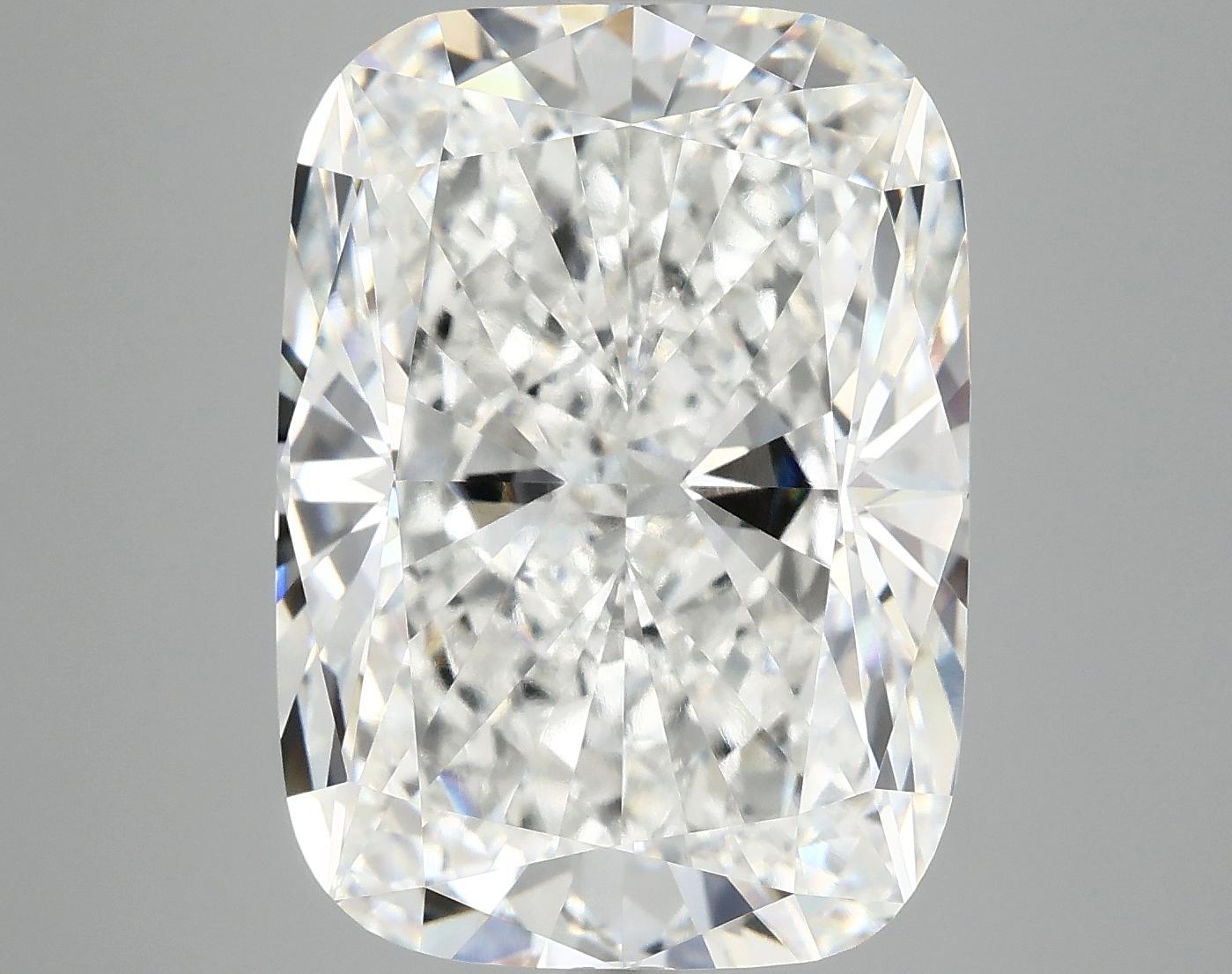 10.35 Carat Cushion Shaped Excellent Cut VVS2 IGI Certified Lab Grown Diamond