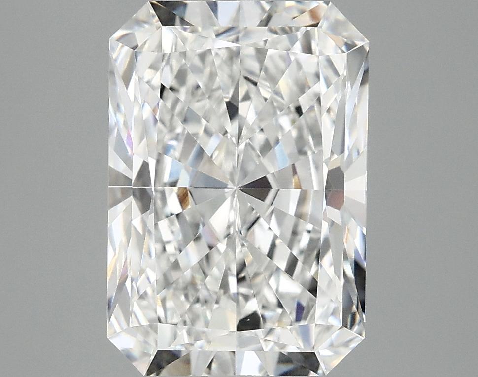 4.07 Carat Radiant Shaped Ideal Cut VVS2 IGI Certified Lab Grown Diamond