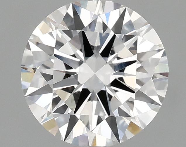 1.48 Carat Round Shaped Excellent Cut VVS2 IGI Certified Lab Grown Diamond