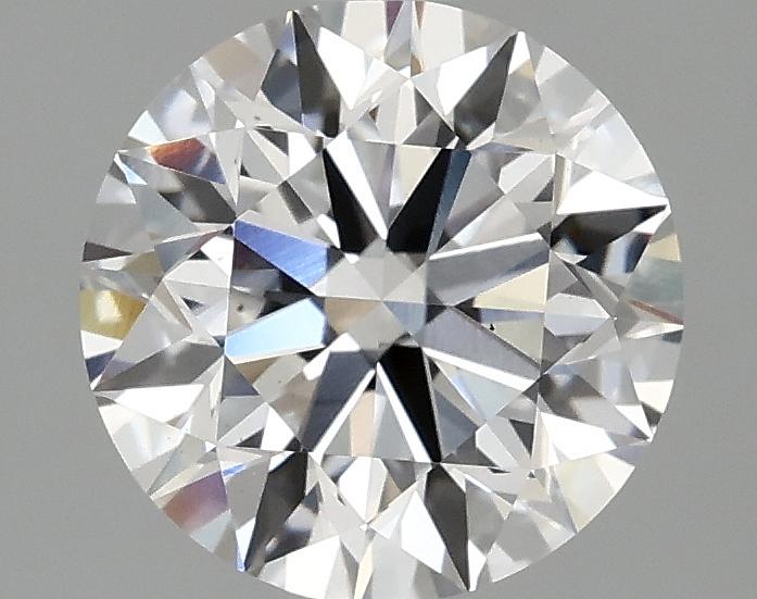 2.09 Carat Round Shaped Excellent Cut VS1 IGI Certified Lab Grown Diamond
