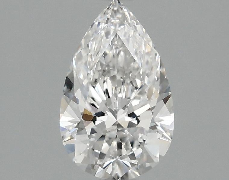 1.07 Carat Pear Shaped Ideal Cut VS2 IGI Certified Lab Grown Diamond
