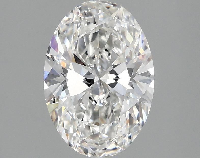 1.5 Carat Oval Shaped Ideal Cut VVS2 IGI Certified Lab Grown Diamond