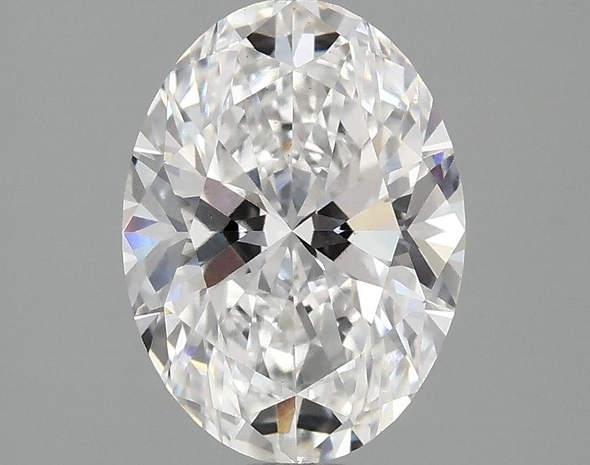 2.05 Carat Oval Shaped Excellent Cut VS1 IGI Certified Lab Grown Diamond
