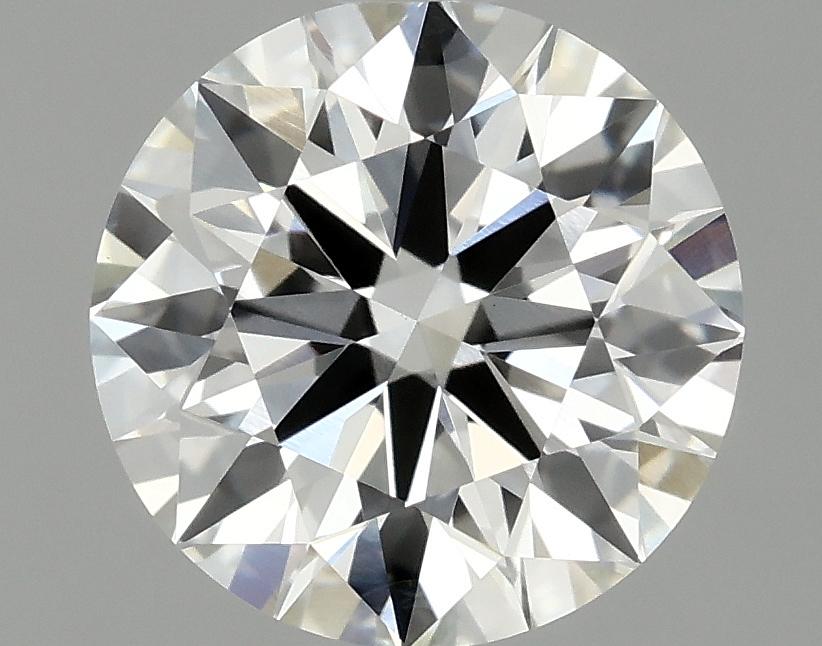 1.51 Carat Round Shaped Ideal Cut VVS2 IGI Certified Lab Grown Diamond