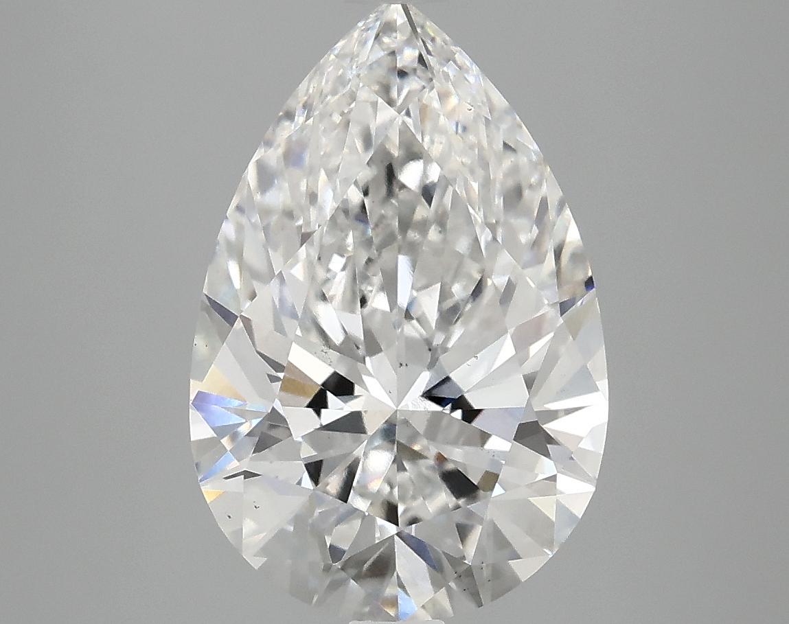 4.07 Carat Pear Shaped Excellent Cut VS2 IGI Certified Lab Grown Diamond