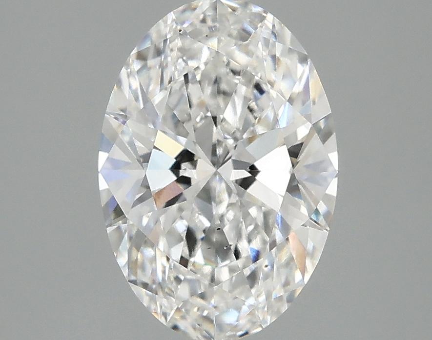 2.02 Carat Oval Shaped Ideal Cut VS2 IGI Certified Lab Grown Diamond