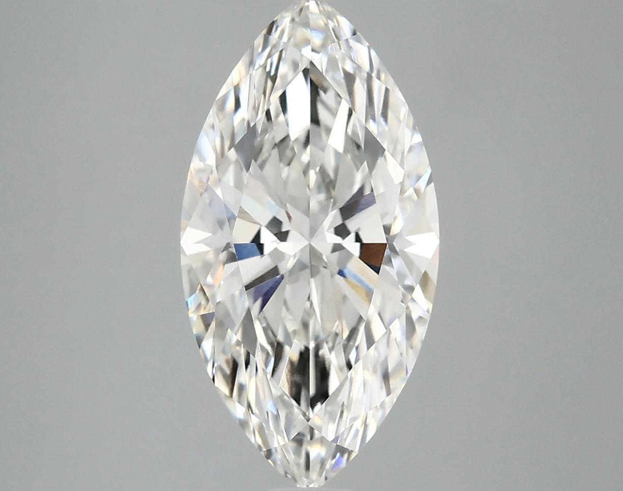 3.09 Carat Marquise Shaped Ideal Cut VS1 IGI Certified Lab Grown Diamond