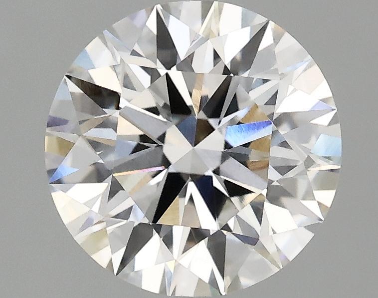 2.08 Carat Round Shaped Ideal Cut VS1 IGI Certified Lab Grown Diamond