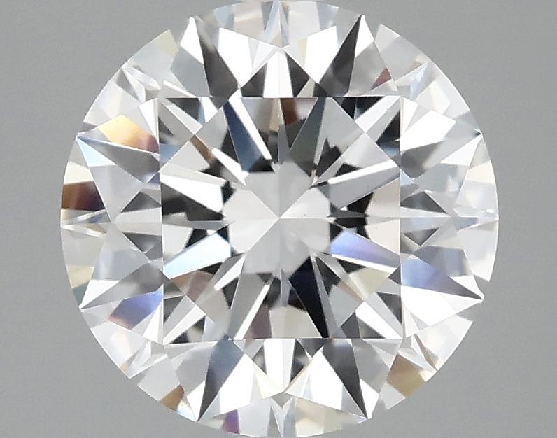 3.09 Carat Round Shaped Ideal Cut VS1 IGI Certified Lab Grown Diamond