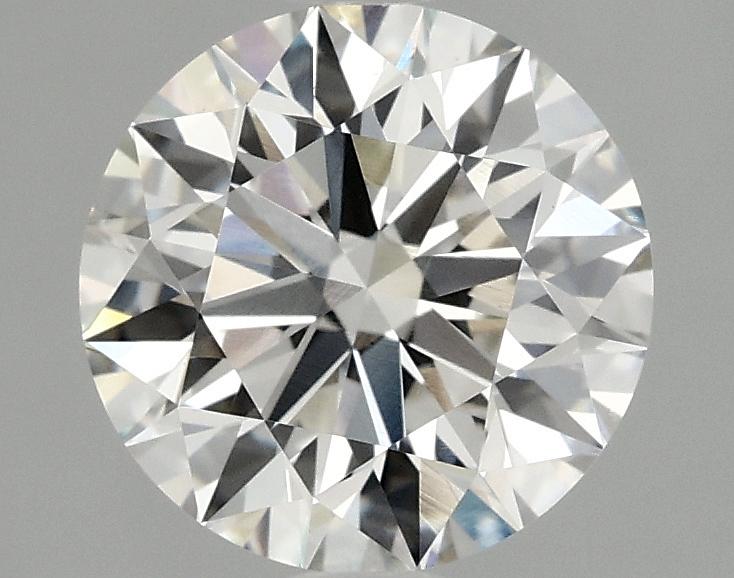 2.08 Carat Round Shaped Excellent Cut VS1 IGI Certified Lab Grown Diamond