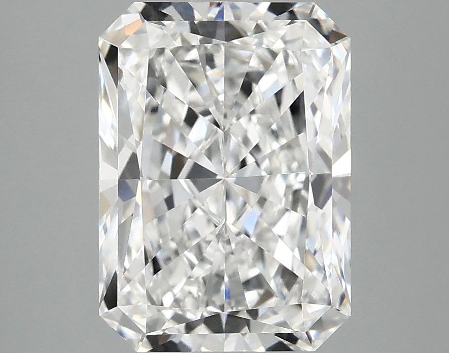 3.07 Carat Radiant Shaped Excellent Cut VS1 IGI Certified Lab Grown Diamond
