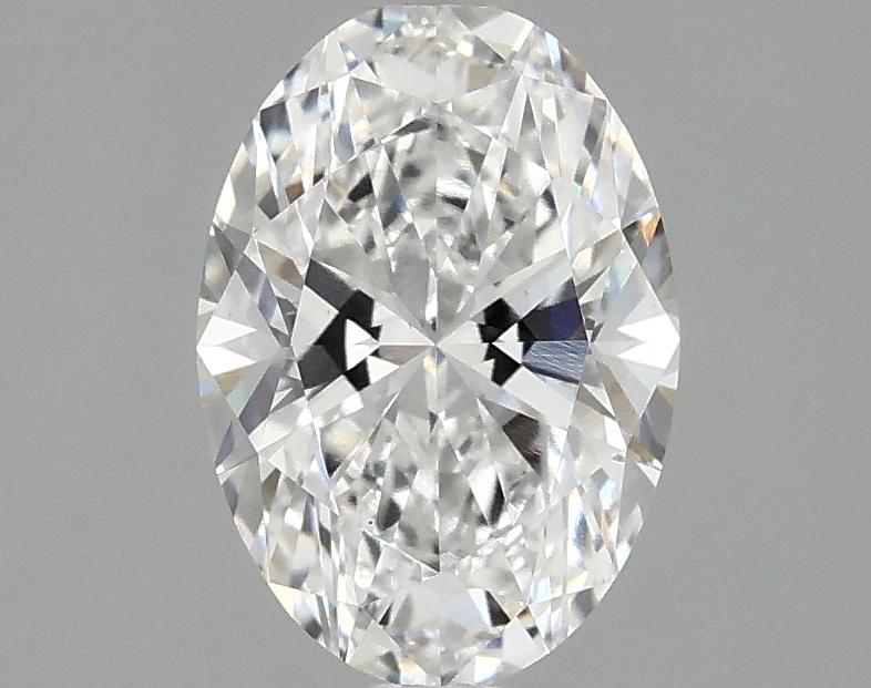 1.61 Carat Oval Shaped Ideal Cut VS1 IGI Certified Lab Grown Diamond