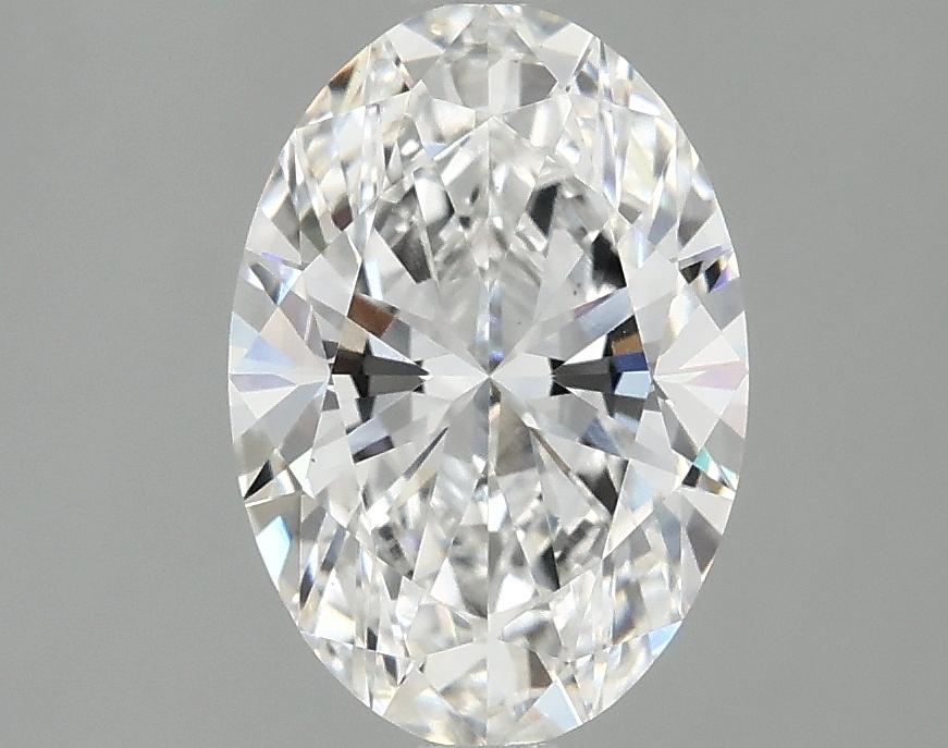 2.08 Carat Oval Shaped Ideal Cut VS1 IGI Certified Lab Grown Diamond