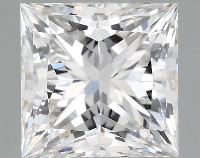 0.99 Carat Princess Shaped Ideal Cut VS1 IGI Certified Lab Grown Diamond