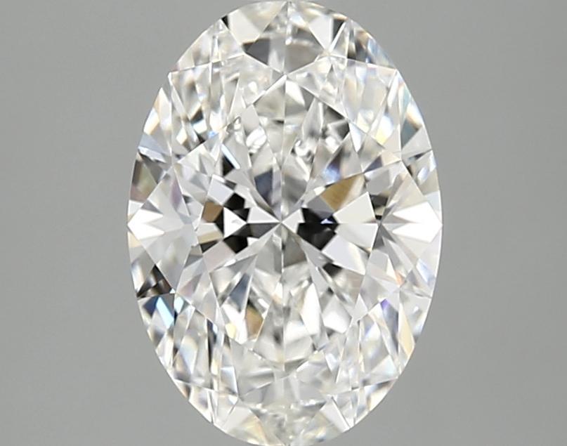 2.02 Carat Oval Shaped Ideal Cut VVS2 IGI Certified Lab Grown Diamond