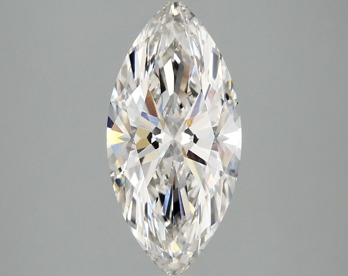 2.17 Carat Marquise Shaped Excellent Cut VVS1 IGI Certified Lab Grown Diamond