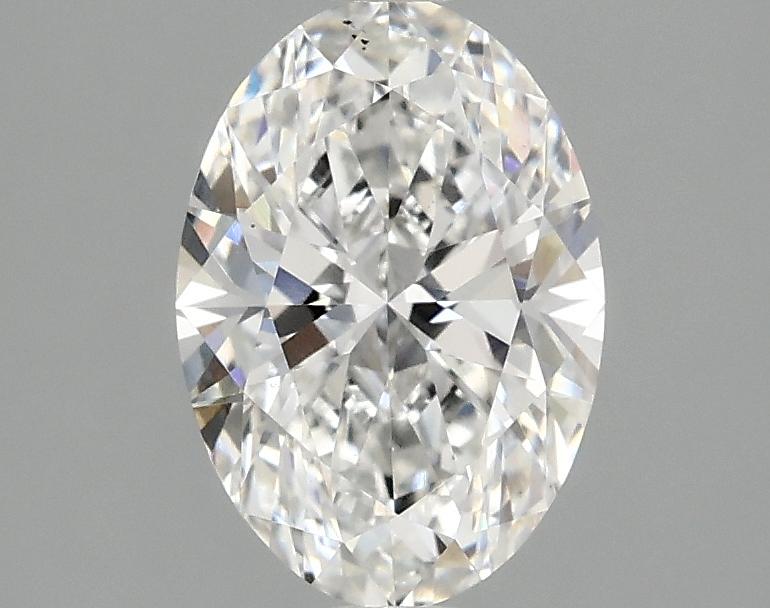 1.47 Carat Oval Shaped Ideal Cut VS2 IGI Certified Lab Grown Diamond