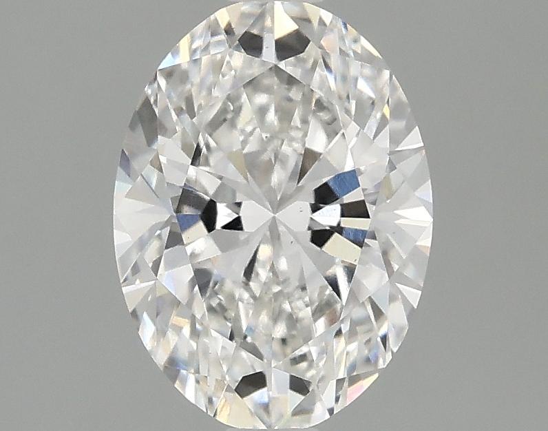 1.6 Carat Oval Shaped Excellent Cut VS1 IGI Certified Lab Grown Diamond