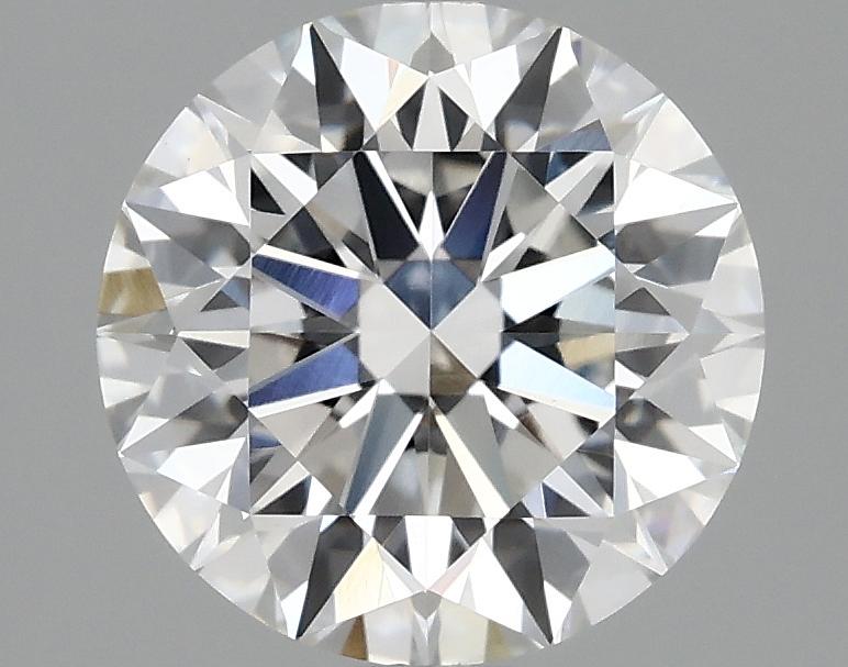 2.05 Carat Round Shaped Ideal Cut VVS2 IGI Certified Lab Grown Diamond