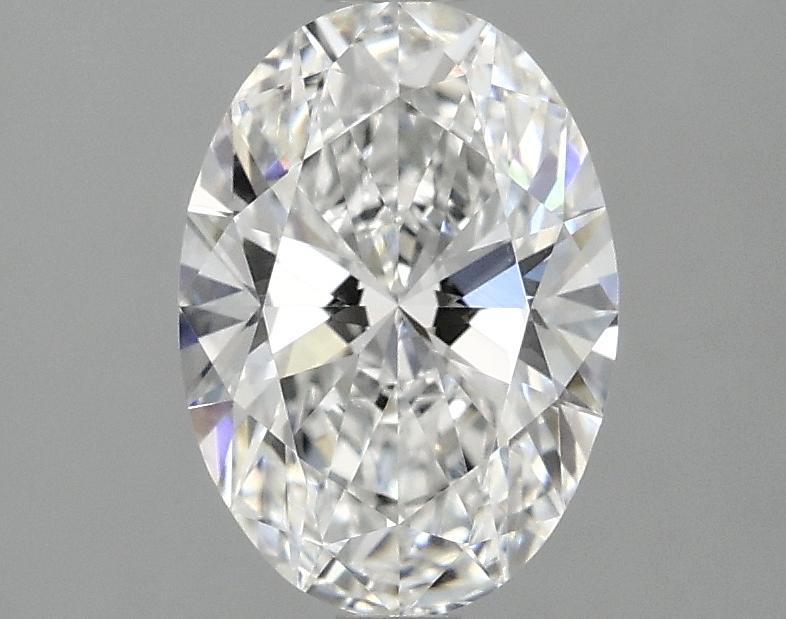 1.51 Carat Oval Shaped Ideal Cut VS2 IGI Certified Lab Grown Diamond