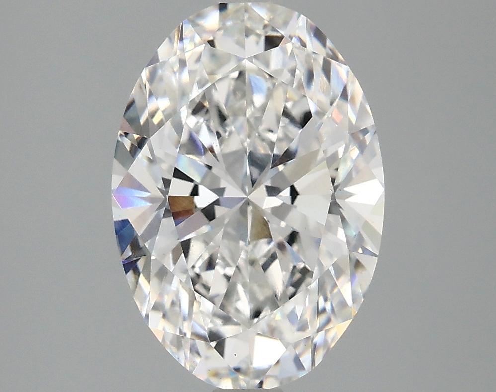3.08 Carat Oval Shaped Ideal Cut VS1 IGI Certified Lab Grown Diamond