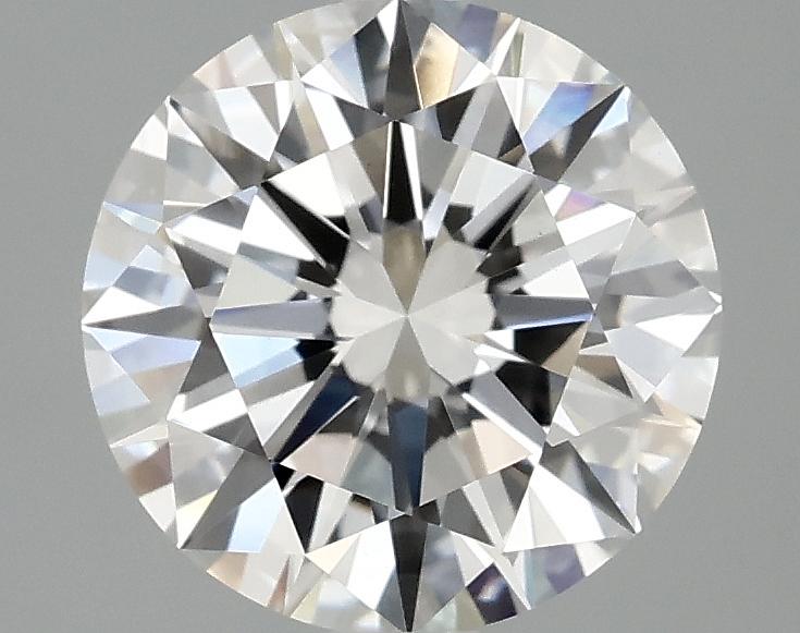 2.48 Carat Round Shaped Ideal Cut VS1 IGI Certified Lab Grown Diamond