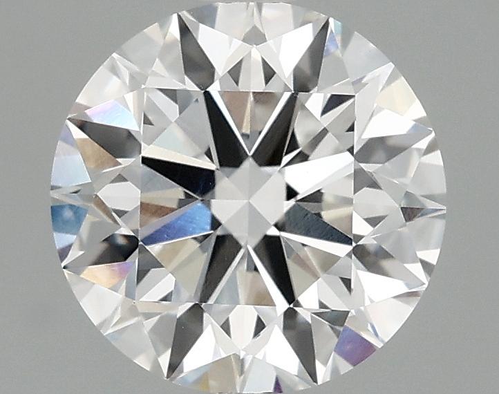 2.06 Carat Round Shaped Excellent Cut VVS2 IGI Certified Lab Grown Diamond