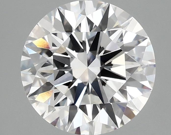 2.07 Carat Round Shaped Ideal Cut VVS2 IGI Certified Lab Grown Diamond
