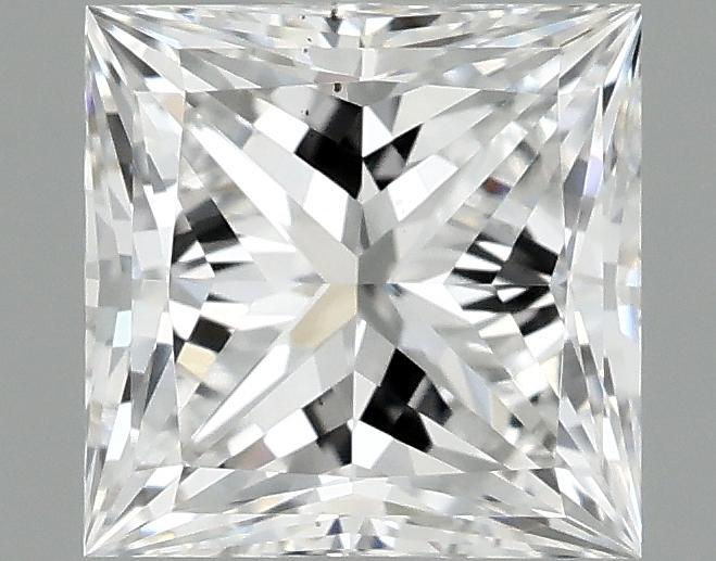 1.03 Carat Princess Shaped Ideal Cut VS2 IGI Certified Lab Grown Diamond