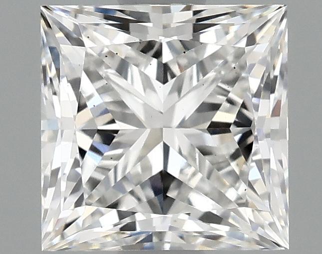 1.0 Carat Princess Shaped Ideal Cut VS2 IGI Certified Lab Grown Diamond