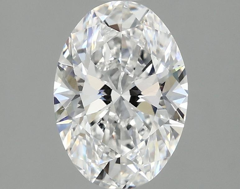 1.49 Carat Oval Shaped Ideal Cut VVS1 IGI Certified Lab Grown Diamond