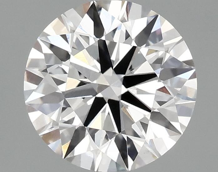 2.05 Carat Round Shaped Ideal Cut VS1 IGI Certified Lab Grown Diamond