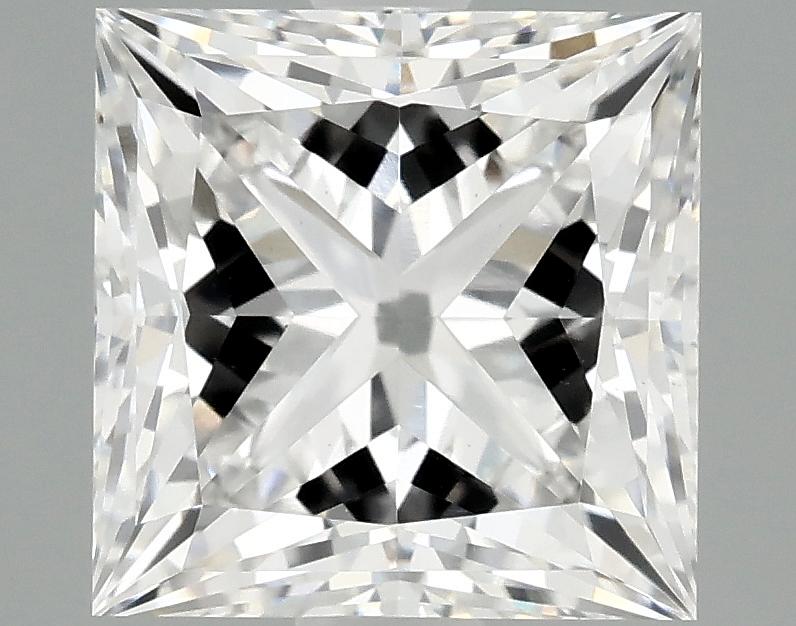 2.1 Carat Princess Shaped Ideal Cut VS1 IGI Certified Lab Grown Diamond