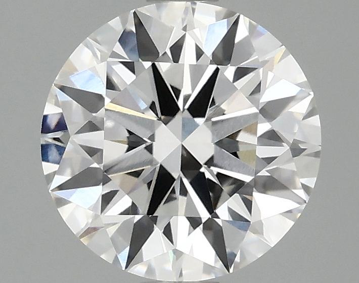 2.05 Carat Round Shaped Ideal Cut VVS2 IGI Certified Lab Grown Diamond