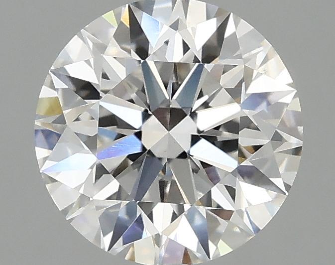 1.93 Carat Round Shaped Excellent Cut VS1 IGI Certified Lab Grown Diamond