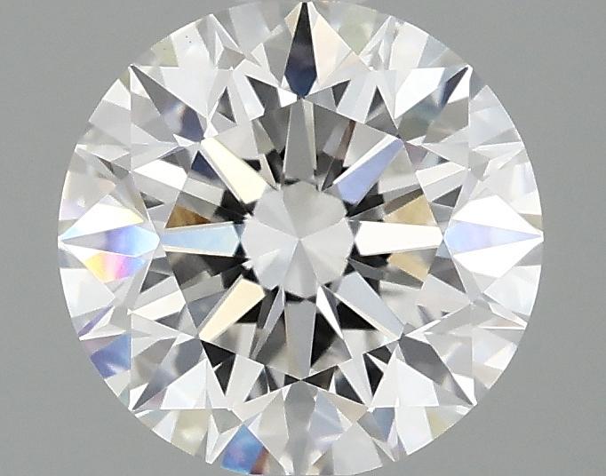 1.94 Carat Round Shaped Excellent Cut VS1 IGI Certified Lab Grown Diamond