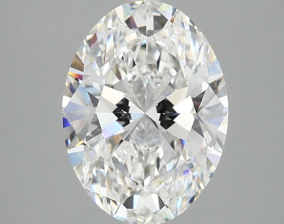 3.04 Carat Oval Shaped Excellent Cut VVS2 IGI Certified Lab Grown Diamond