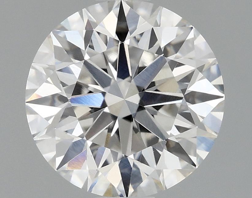 1.57 Carat Round Shaped Excellent Cut VVS2 IGI Certified Lab Grown Diamond