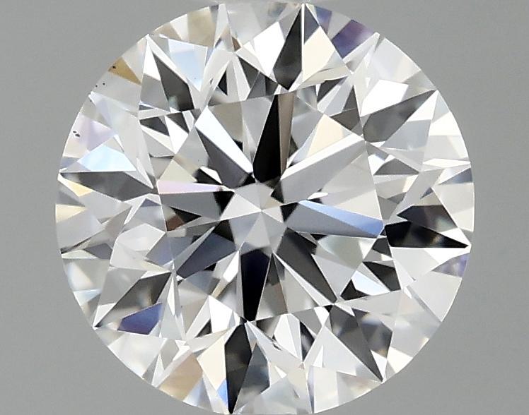 1.09 Carat Round Shaped Excellent Cut VS1 IGI Certified Lab Grown Diamond