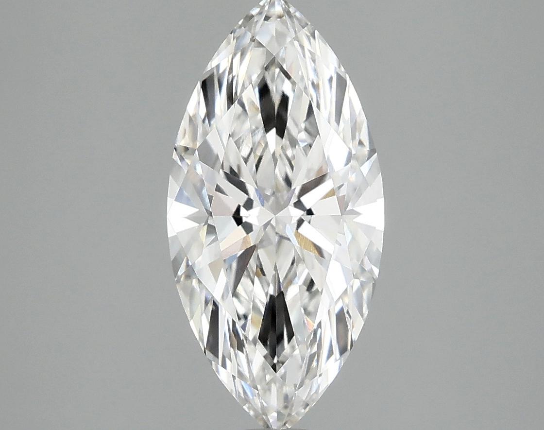 2.09 Carat Marquise Shaped Ideal Cut VVS2 IGI Certified Lab Grown Diamond