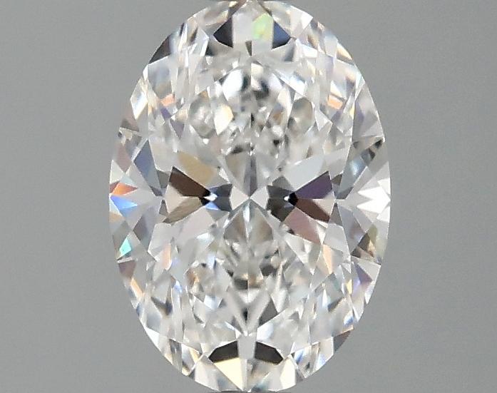 1.07 Carat Oval Shaped Ideal Cut VVS2 IGI Certified Lab Grown Diamond