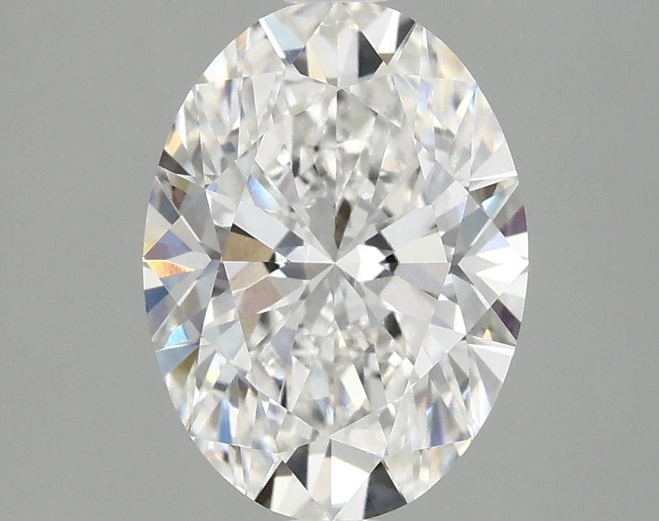 2.51 Carat Oval Shaped Excellent Cut VVS2 IGI Certified Lab Grown Diamond