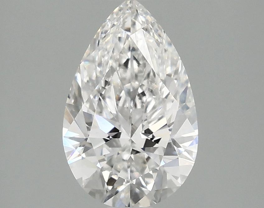 1.58 Carat Pear Shaped Ideal Cut VVS2 IGI Certified Lab Grown Diamond