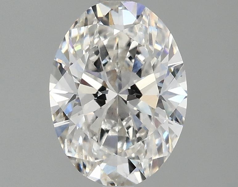 1.42 Carat Oval Shaped Excellent Cut VS2 IGI Certified Lab Grown Diamond