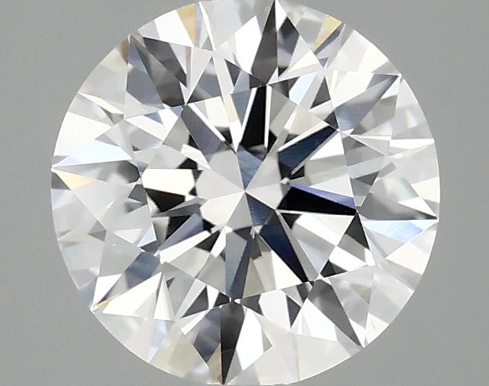 2.03 Carat Round Shaped Ideal Cut VS1 IGI Certified Lab Grown Diamond