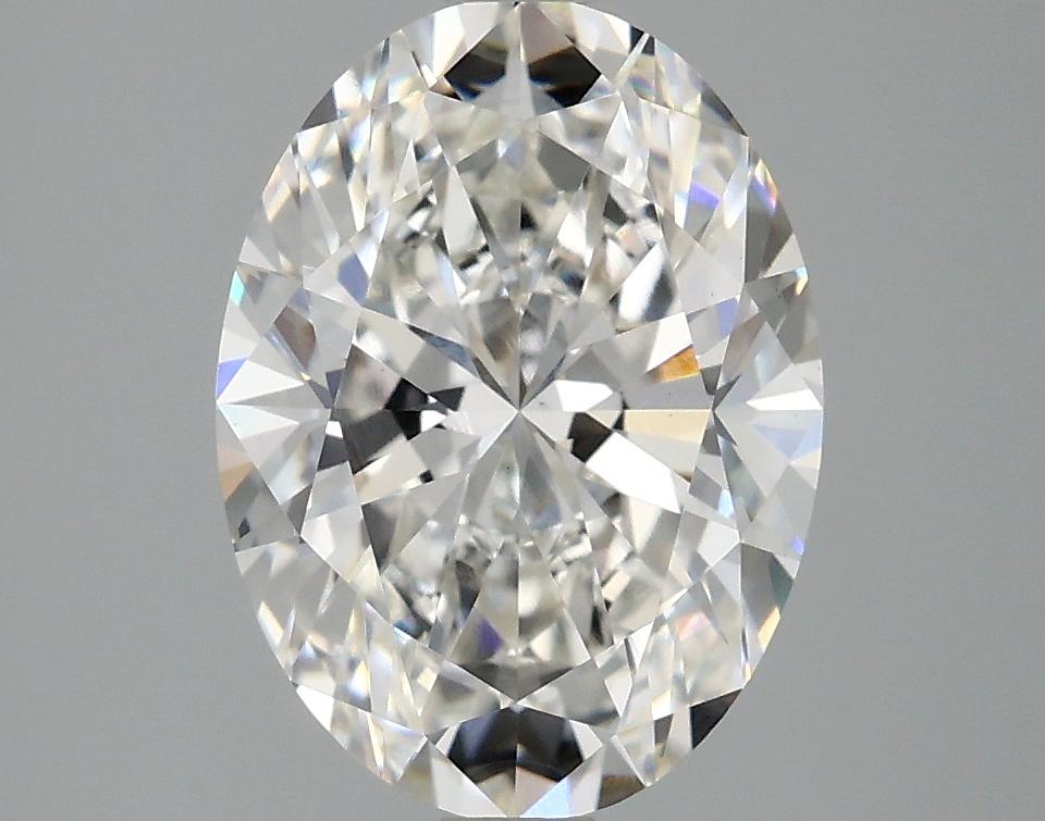 3.04 Carat Oval Shaped Excellent Cut VS1 IGI Certified Lab Grown Diamond