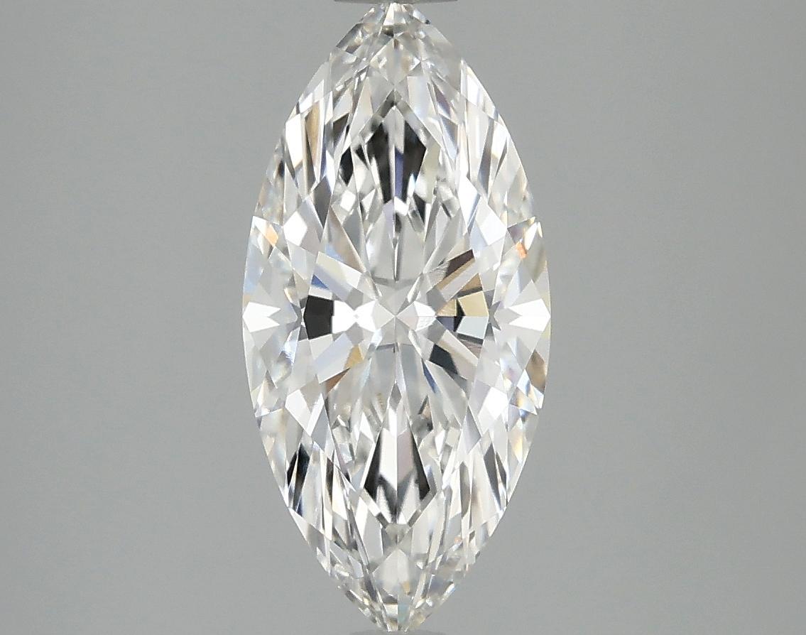2.04 Carat Marquise Shaped Excellent Cut VVS2 IGI Certified Lab Grown Diamond