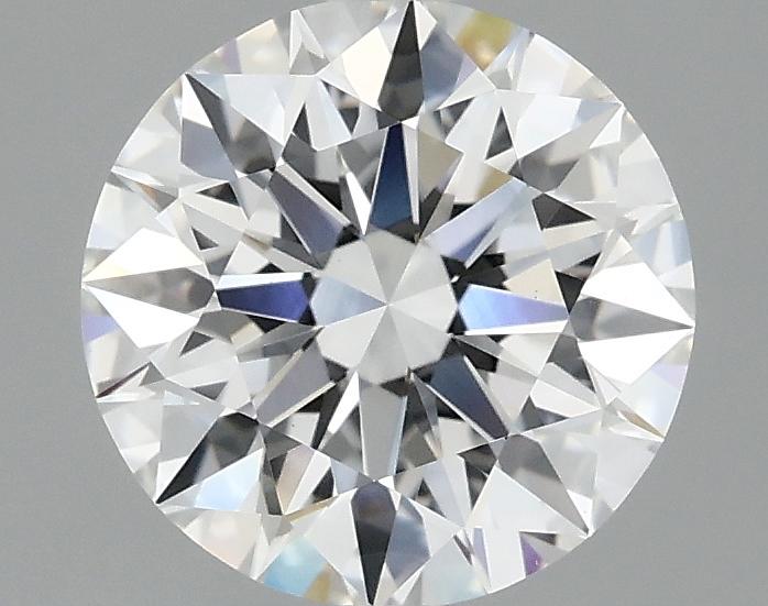 2.03 Carat Round Shaped Ideal Cut VS1 IGI Certified Lab Grown Diamond
