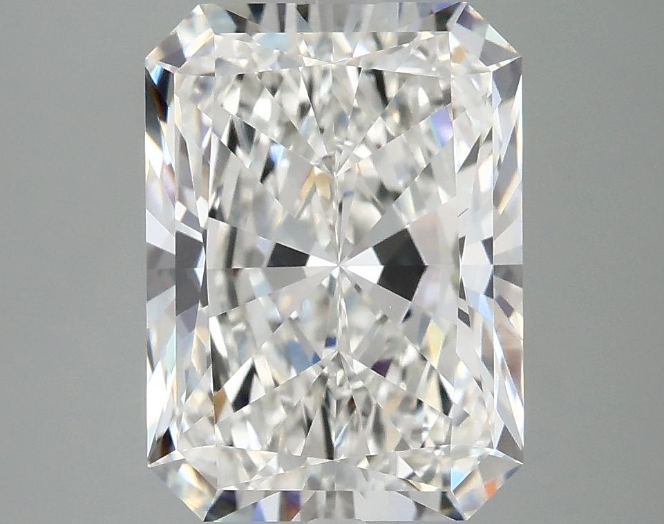 4.05 Carat Radiant Shaped Excellent Cut VVS2 IGI Certified Lab Grown Diamond